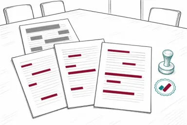 How to Redact Contracts Before Sharing With Counterparties and Regulators