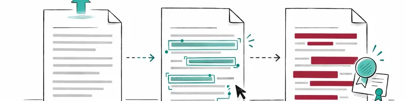 How to Redact a PDF So the Data Is Actually Gone