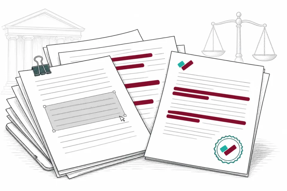 Court Filing Redaction: What to Remove and How to Get It Right