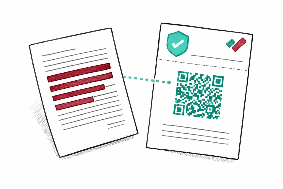 Redaction verification certificates