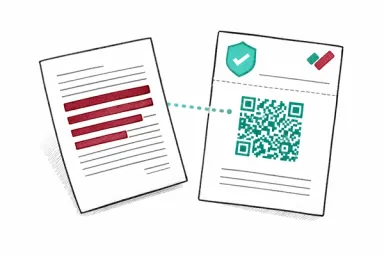 Redaction Verification Certificates
