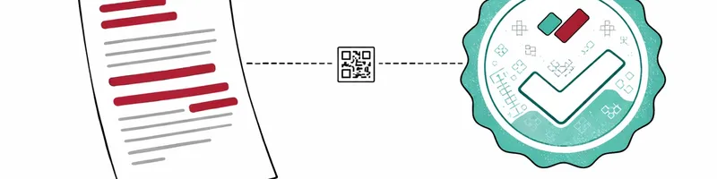 Verifying That a Redacted Document Hasn't Been Tampered With
