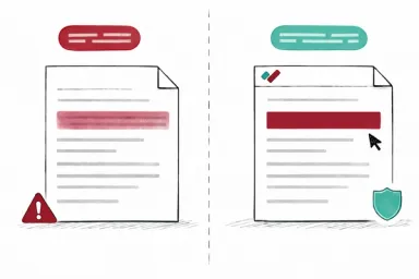 Overlay vs Pixel-Burn Redaction: One Protects Data, One Doesn't