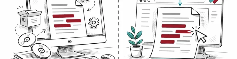 Browser-Based vs Desktop Redaction: A Practical Comparison