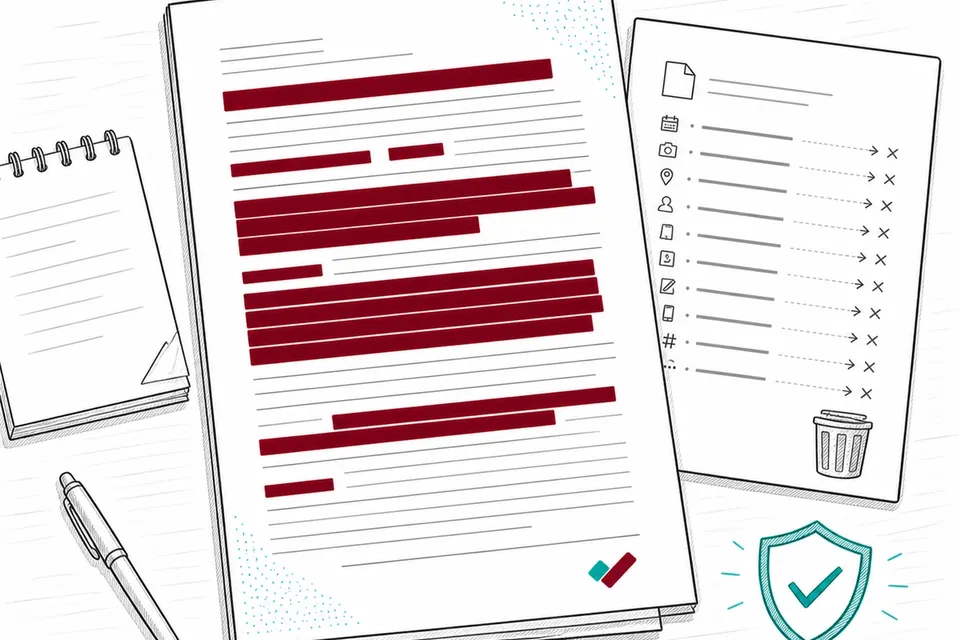 Secure Document Redaction for Journalists: Protecting Sources