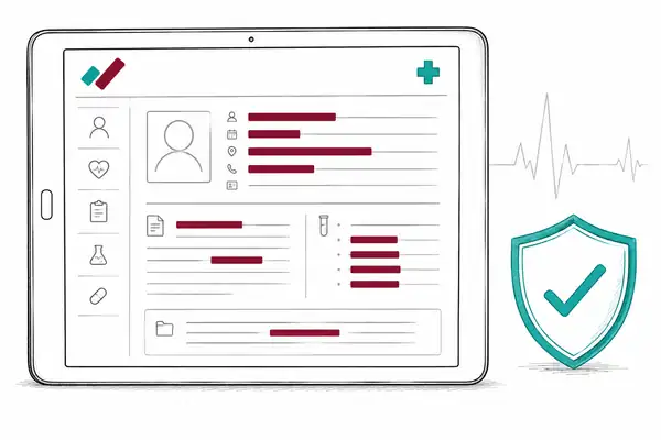 Redaction for Healthcare professionals